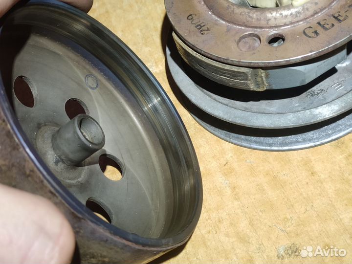 Сцепление торкдрайвер Honda dio af-56 af-57 55 58