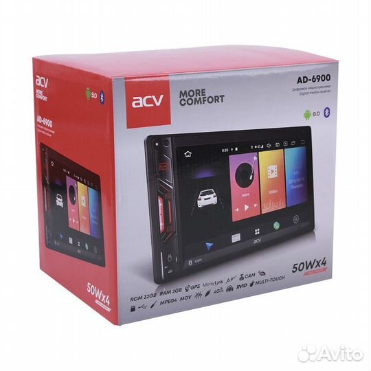 Авто магнитола