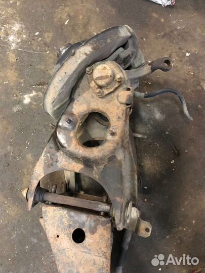 Передняя балка подвеска ходовая сборе ваз классика