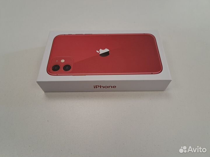 Коробка 11 Red (Красный)