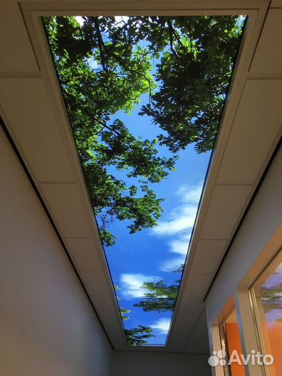 Натяжные потолки с гарантией