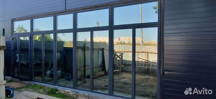 Остекление окон