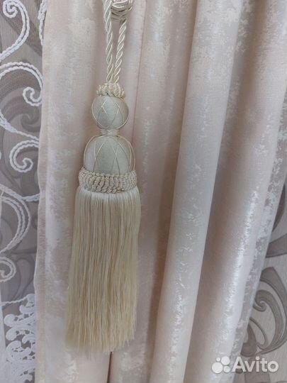 Кисти подхваты для штор