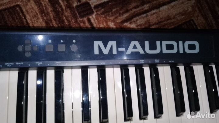 M audio keystation 61
