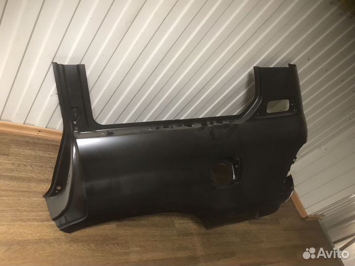 Крыло заднее левое Крузак 100