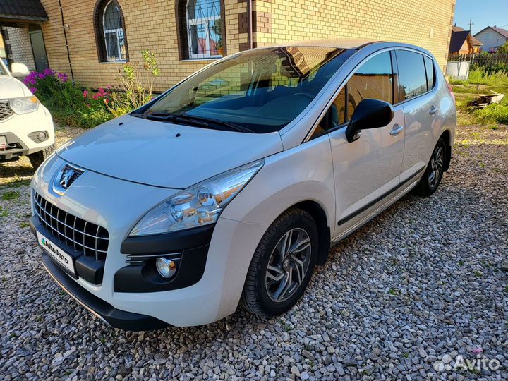 Peugeot 3008 1.6 МТ, 2011, 231 000 км