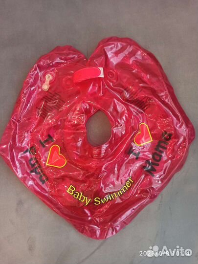 Круг для купания новорожденных