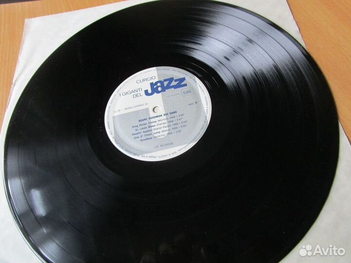 Benny Goodman Big Band LP 1981 Italy NM