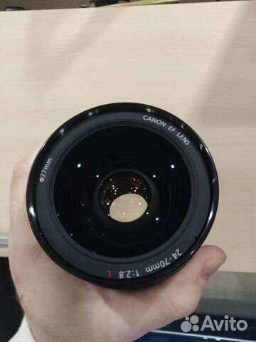 Canon ef 24 70mm f 2.8l usm объявление продам