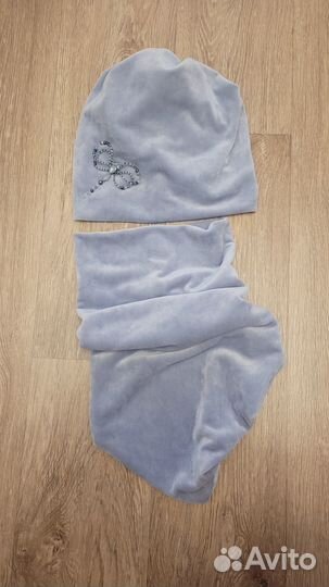 Шапка и манишка. Новые