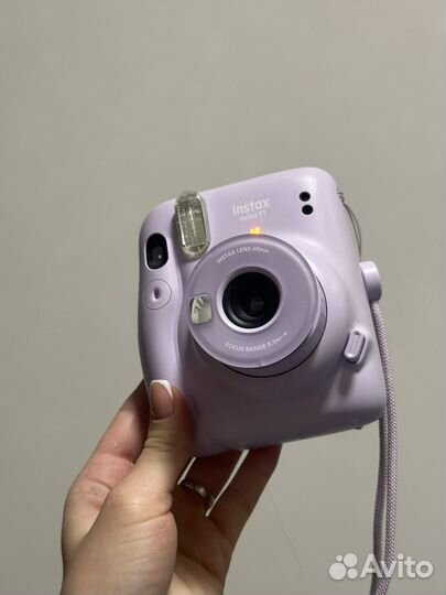 Фотоаппарат fujifilm instax mini 11