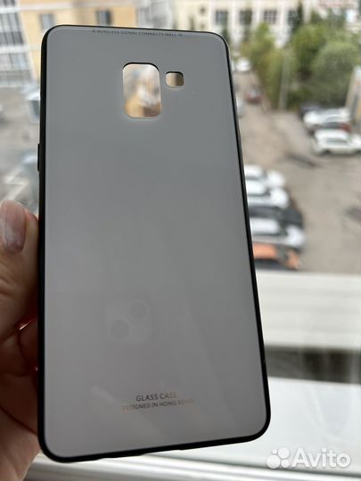 Чехол на samsung a8 2018