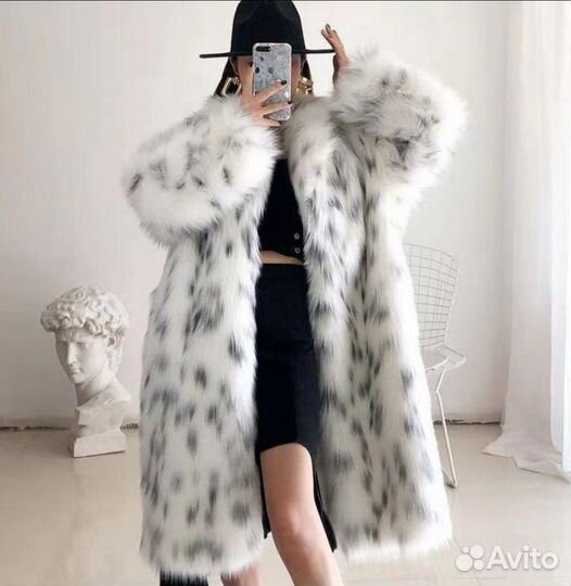Эко шуба под рысь