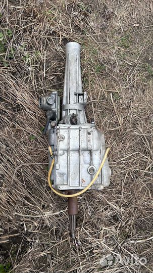 Коробка передач газ-24