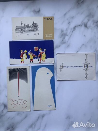 Редкие поздравления Польское радио 1970-х