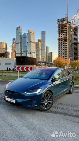 Tesla Model X AT, 2016, 28 000 км