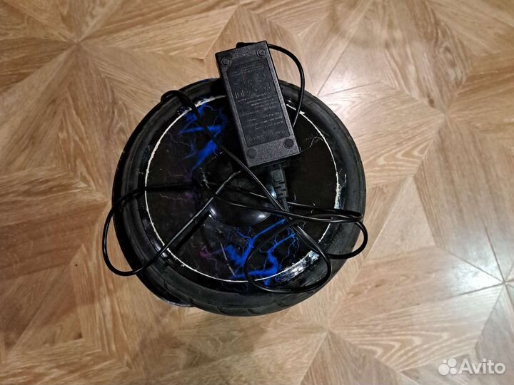 Гироскутер бу с чехлом и зарядкой