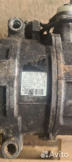 Компрессор кондиционера mercedes w164 w251