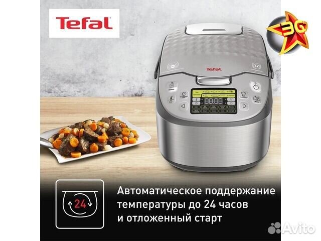 Мультиварка Tefal RK807D32