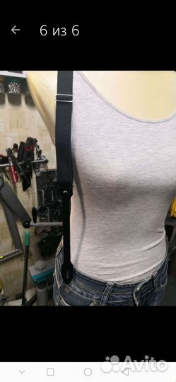 Подтяжки женские, ручная работа