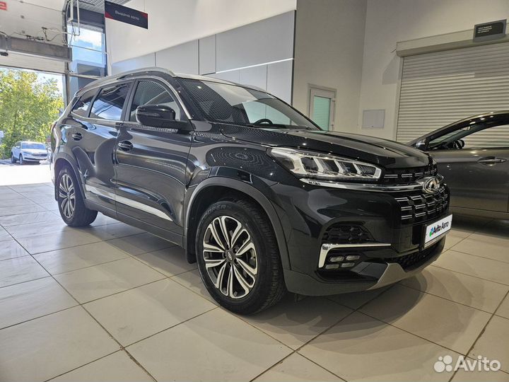 Chery Tiggo 8 1.5 AMT, 2022, 44 514 км