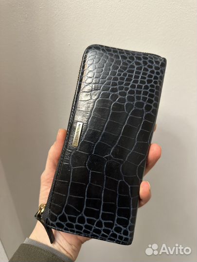 Кожаный кошелек TJ, состояние нового