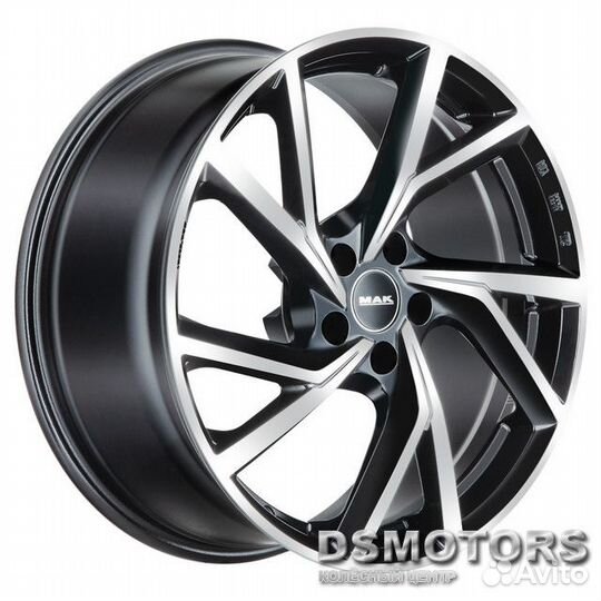 Диски Kassel 8.0/19 5x114.3 ET40 d76 black mirror