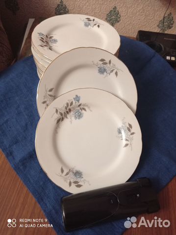 Тарелки, фирмы yamatsu, Япония, фарфор 18,5 см