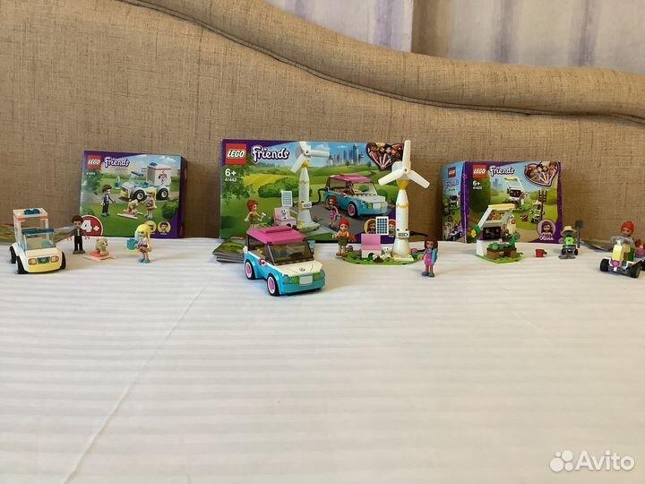 Lego Friends новый