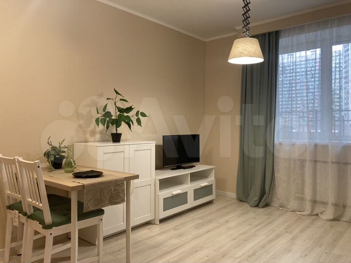 Квартира-студия, 30 м², 2/17 эт.