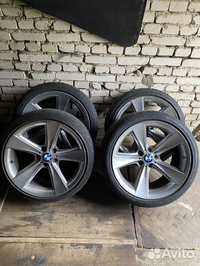 Диски bmw 128 стиль r19