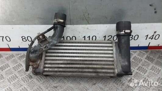 Радиатор интеркуллера toyota corolla E15 (NDN49KC0