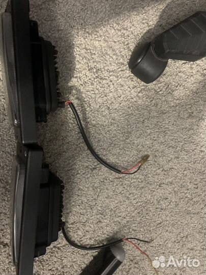 Лед туманки ваз 2114