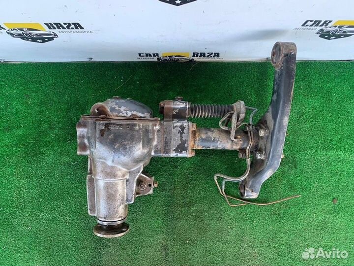 Редуктор переднего моста Hyundai Terracan