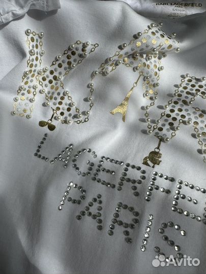 Футболка Karl Lagerfeld
