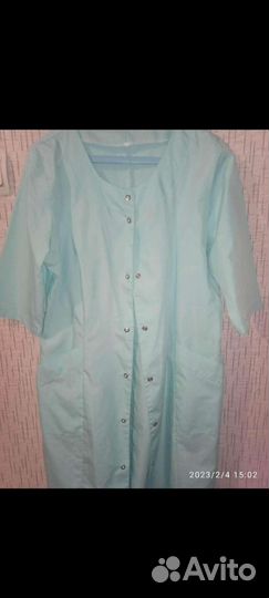 Халат медицинский