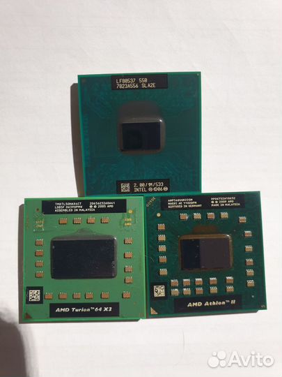 Процессор AMD Athlon II Celeron для ноутбука
