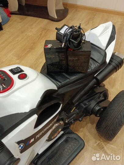 Детский мотоцикл бмв