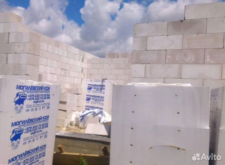 Газобетонные блоки. Газобетон