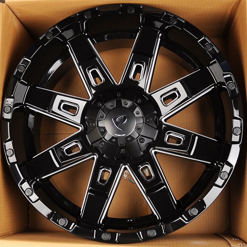 Литые диски Jeep 9×R20 5×127