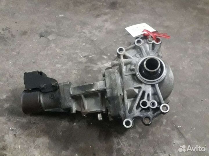 Раздатка на Mitsubishi Outlander