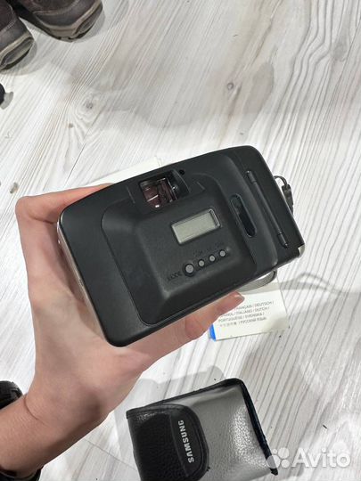 Пленочный фотоаппарат samsung fino20se