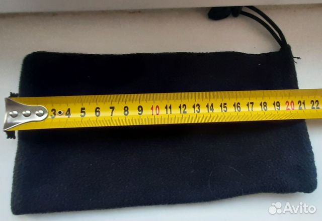 Чехол для очков тряпочный