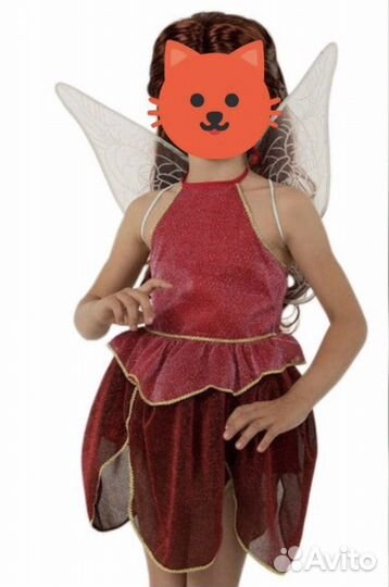Новые карнавальные костюм феи цветов/бабочки