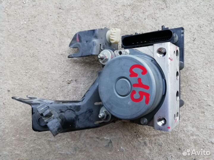 Блок ABS Nissan Almera G15