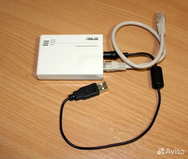Wifi роутер/маршрутизатор asus WL-330gE