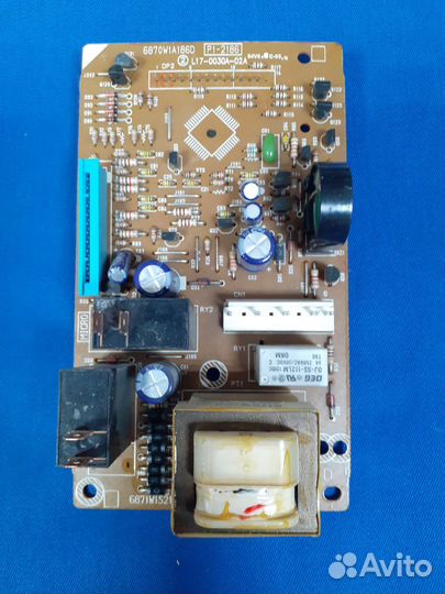 Плата управления свч LG P1-2186