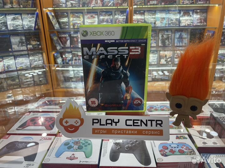 Xbox 360 Mass Effect 3 б/у