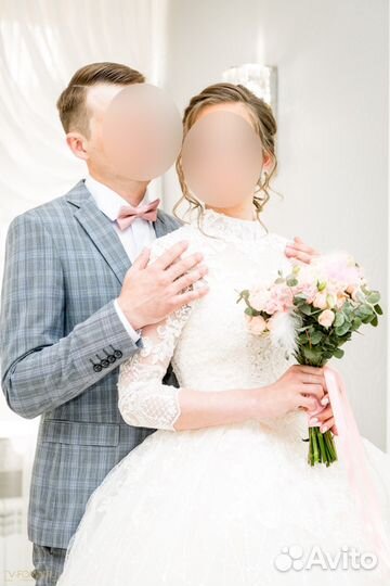 Продам свадебное платье