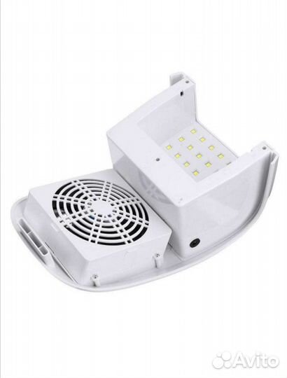 Лампа+вытяжка для маникюра